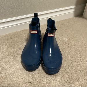 Hunter - Women's Original Gloss Chelsea Boots